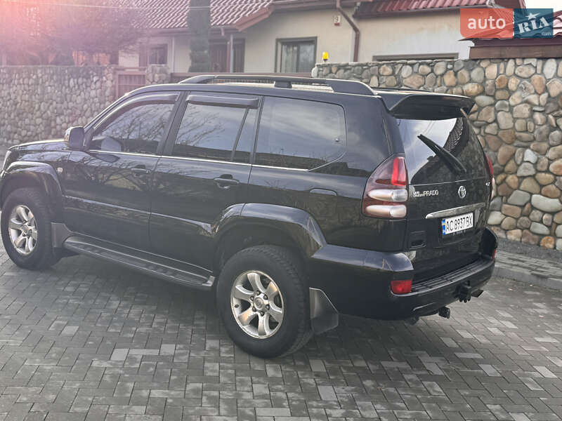 Внедорожник / Кроссовер Toyota Land Cruiser Prado 2007 в Луцке фото 6 Внедорожник / Кроссовер Toyota Land Cruiser Prado 2007 в Луцке