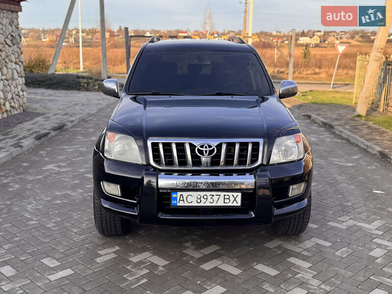 Внедорожник / Кроссовер Toyota Land Cruiser Prado 2007 в Луцке фото 2 Внедорожник / Кроссовер Toyota Land Cruiser Prado 2007 в Луцке