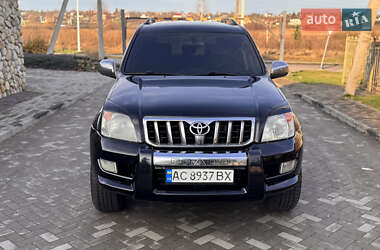 Внедорожник / Кроссовер Toyota Land Cruiser Prado 2007 в Луцке