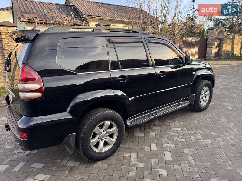 Внедорожник / Кроссовер Toyota Land Cruiser Prado 2007 в Луцке фото 18 Внедорожник / Кроссовер Toyota Land Cruiser Prado 2007 в Луцке