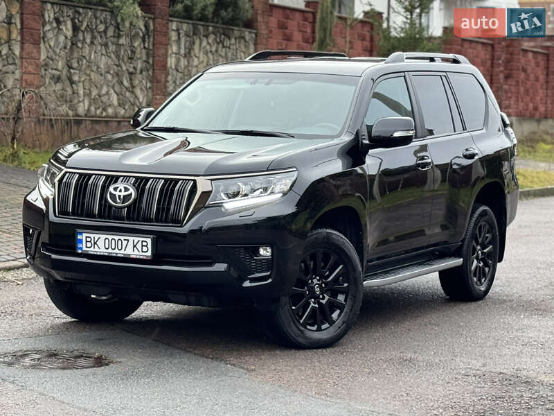 Внедорожник / Кроссовер Toyota Land Cruiser Prado 2022 в Ровно фото 6 Внедорожник / Кроссовер Toyota Land Cruiser Prado 2022 в Ровно