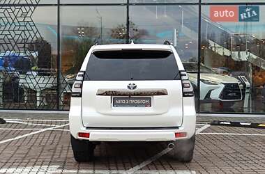 Позашляховик / Кросовер Toyota Land Cruiser Prado 2022 в Києві