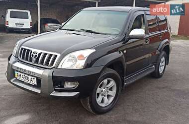 Позашляховик / Кросовер Toyota Land Cruiser Prado 2007 в Житомирі