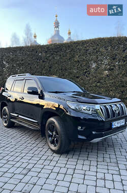 Позашляховик / Кросовер Toyota Land Cruiser Prado 2019 в Луцьку