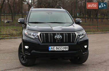 Внедорожник / Кроссовер Toyota Land Cruiser Prado 2021 в Днепре