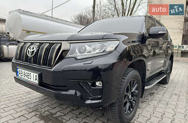 Внедорожник / Кроссовер Toyota Land Cruiser Prado 2021 в 
