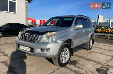 Позашляховик / Кросовер Toyota Land Cruiser Prado 2002 в Львові