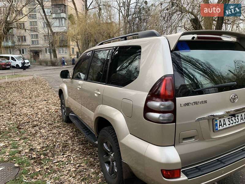 Внедорожник / Кроссовер Toyota Land Cruiser Prado 2007 в Киеве фото 8 Внедорожник / Кроссовер Toyota Land Cruiser Prado 2007 в Киеве