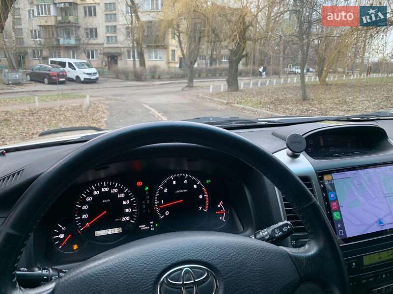 Внедорожник / Кроссовер Toyota Land Cruiser Prado 2007 в Киеве фото 14 Внедорожник / Кроссовер Toyota Land Cruiser Prado 2007 в Киеве