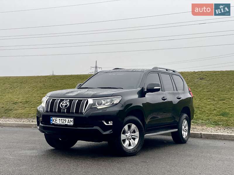 Внедорожник / Кроссовер Toyota Land Cruiser Prado 2020 в Днепре