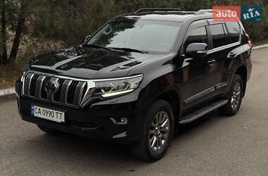 Внедорожник / Кроссовер Toyota Land Cruiser Prado 2018 в Черкассах