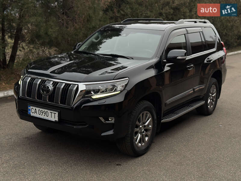 Внедорожник / Кроссовер Toyota Land Cruiser Prado 2018 в Черкассах