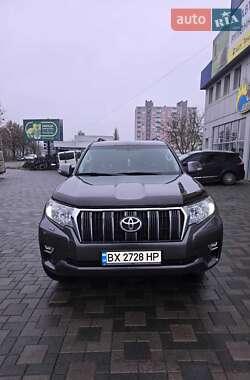 Позашляховик / Кросовер Toyota Land Cruiser Prado 2019 в Хмельницькому