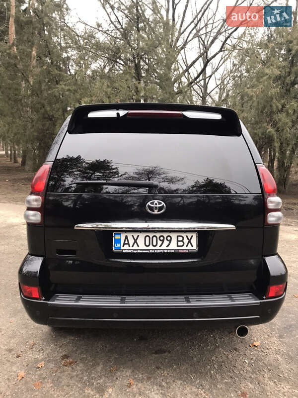 Позашляховик / Кросовер Toyota Land Cruiser Prado 2008 в Харкові фото 7 Позашляховик / Кросовер Toyota Land Cruiser Prado 2008 в Харкові