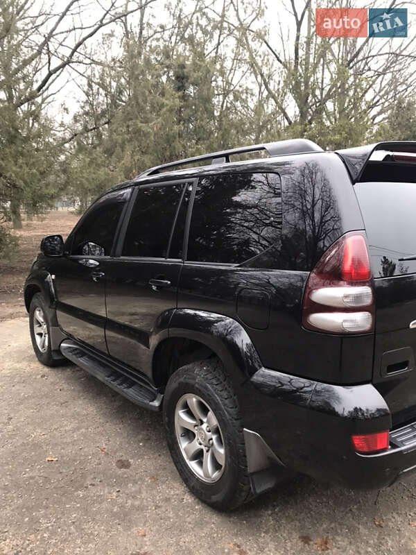 Позашляховик / Кросовер Toyota Land Cruiser Prado 2008 в Харкові фото 5 Позашляховик / Кросовер Toyota Land Cruiser Prado 2008 в Харкові