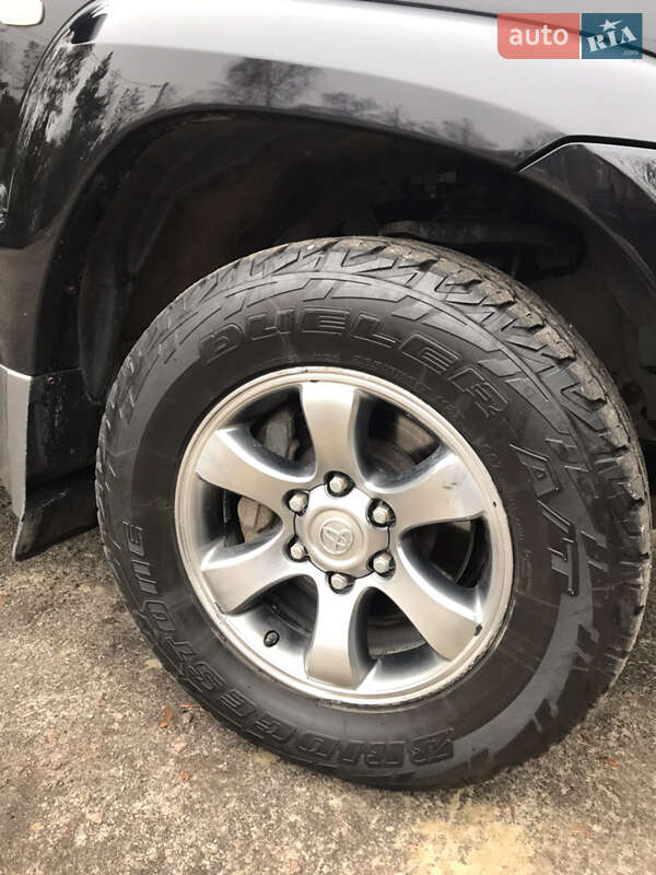 Позашляховик / Кросовер Toyota Land Cruiser Prado 2008 в Харкові фото 30 Позашляховик / Кросовер Toyota Land Cruiser Prado 2008 в Харкові