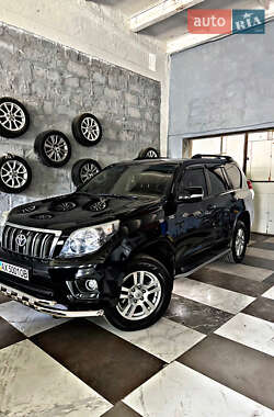 Внедорожник / Кроссовер Toyota Land Cruiser Prado 2010 в Белой Церкви