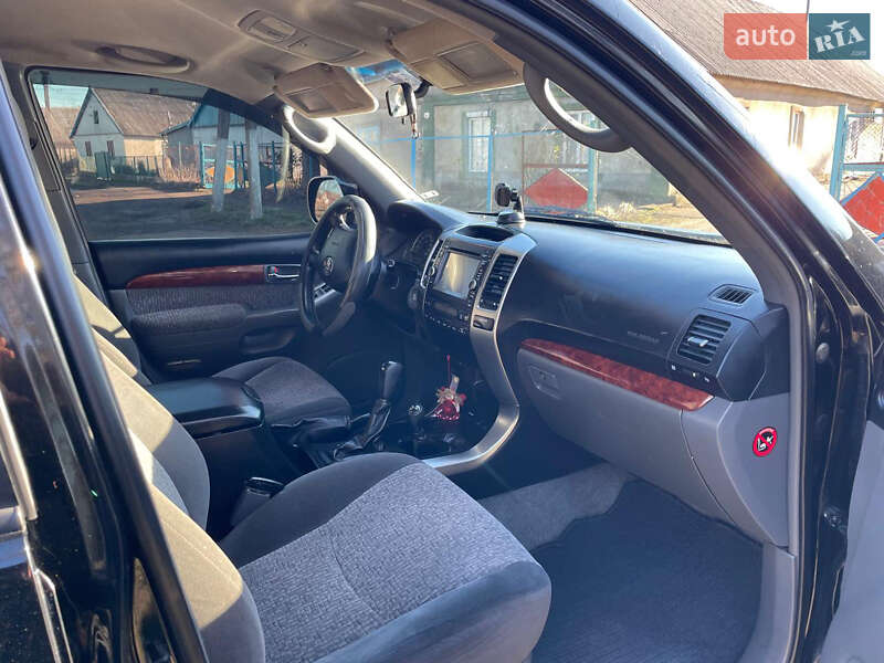 Позашляховик / Кросовер Toyota Land Cruiser Prado 2005 в Ізмаїлі фото 6 Позашляховик / Кросовер Toyota Land Cruiser Prado 2005 в Ізмаїлі