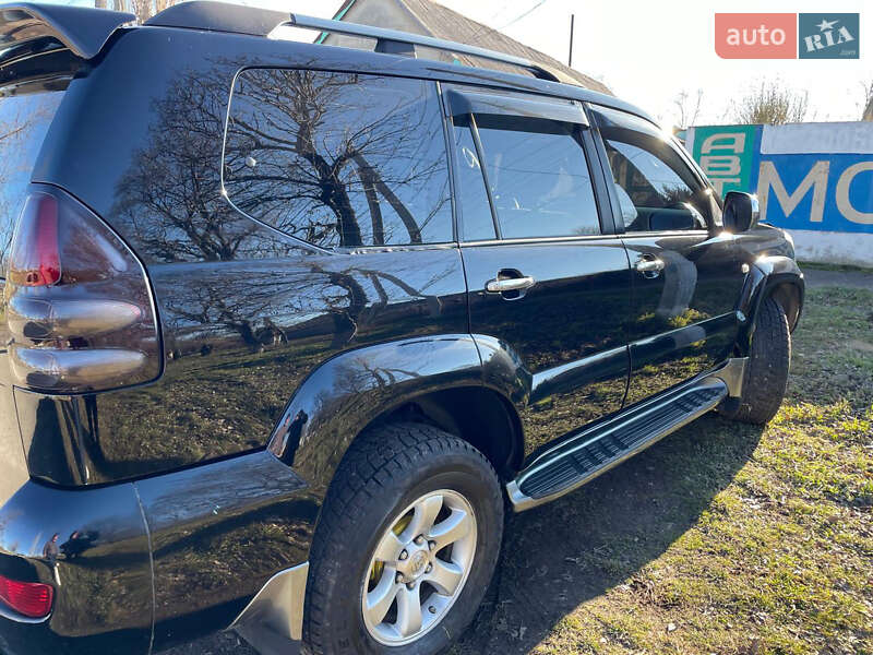 Позашляховик / Кросовер Toyota Land Cruiser Prado 2005 в Ізмаїлі фото 5 Позашляховик / Кросовер Toyota Land Cruiser Prado 2005 в Ізмаїлі