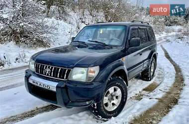 Позашляховик / Кросовер Toyota Land Cruiser Prado 1997 в Трускавці