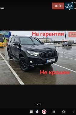 Позашляховик / Кросовер Toyota Land Cruiser Prado 2021 в Білій Церкві