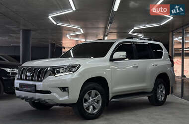 Внедорожник / Кроссовер Toyota Land Cruiser Prado 2019 в Одессе