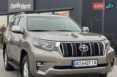 Внедорожник / Кроссовер Toyota Land Cruiser Prado 2022 в Виннице