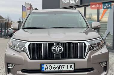 Внедорожник / Кроссовер Toyota Land Cruiser Prado 2022 в Виннице