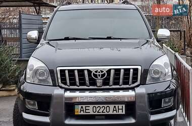 Позашляховик / Кросовер Toyota Land Cruiser Prado 2006 в Дніпрі