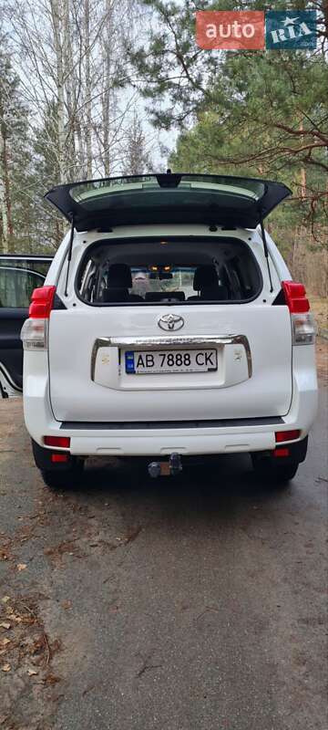 Внедорожник / Кроссовер Toyota Land Cruiser Prado 2013 в Киеве