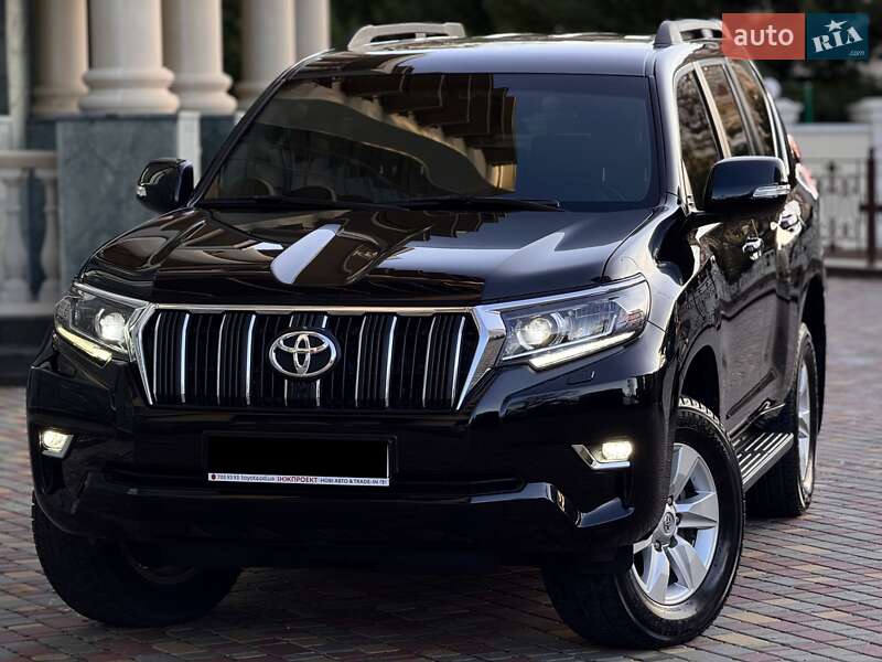 Позашляховик / Кросовер Toyota Land Cruiser Prado 2018 в Одесі