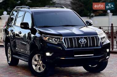 Позашляховик / Кросовер Toyota Land Cruiser Prado 2018 в Одесі