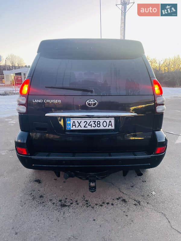 Внедорожник / Кроссовер Toyota Land Cruiser Prado 2008 в Харькове