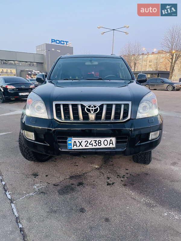 Внедорожник / Кроссовер Toyota Land Cruiser Prado 2008 в Харькове