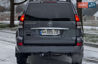 Внедорожник / Кроссовер Toyota Land Cruiser Prado 2008 в Звягеле