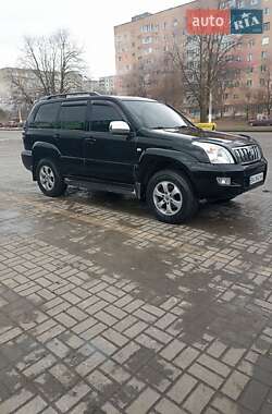 Позашляховик / Кросовер Toyota Land Cruiser Prado 2007 в Кропивницькому