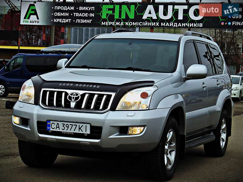 Toyota Land Cruiser Prado 2007