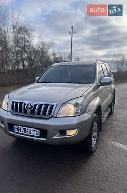 Позашляховик / Кросовер Toyota Land Cruiser Prado 2003 в Мені