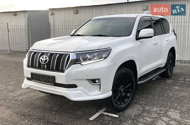 Позашляховик / Кросовер Toyota Land Cruiser Prado 2021 в Києві