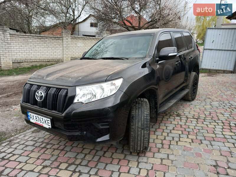 Внедорожник / Кроссовер Toyota Land Cruiser Prado 2020 в Харькове