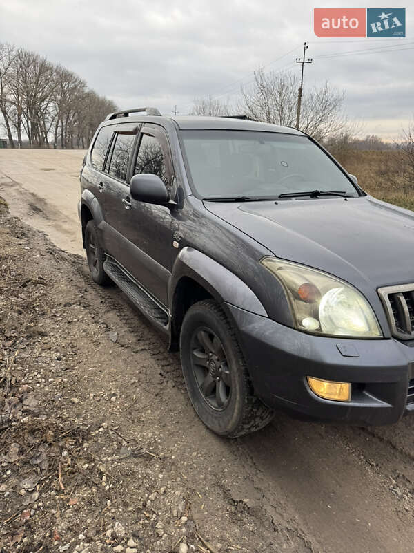Позашляховик / Кросовер Toyota Land Cruiser Prado 2008 в Конотопі
