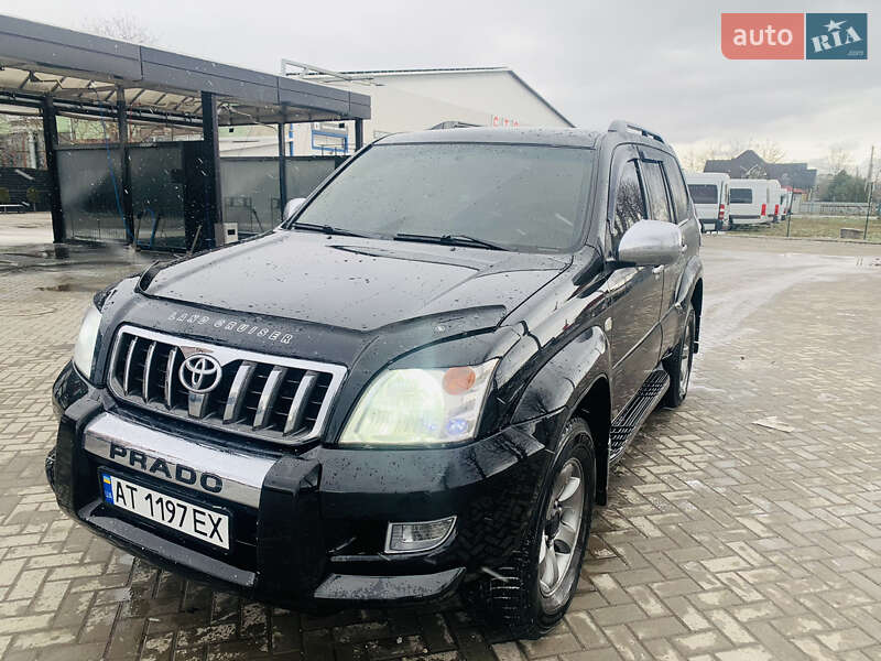 Внедорожник / Кроссовер Toyota Land Cruiser Prado 2005 в 