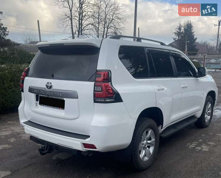 Внедорожник / Кроссовер Toyota Land Cruiser Prado 2019 в Одессе