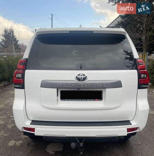 Внедорожник / Кроссовер Toyota Land Cruiser Prado 2019 в Одессе