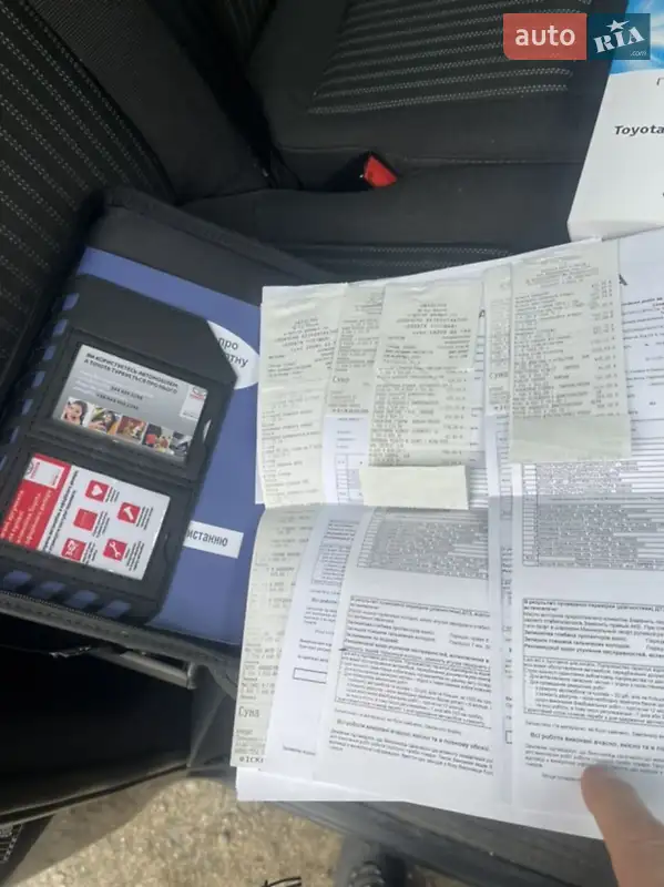 Внедорожник / Кроссовер Toyota Land Cruiser Prado 2019 в Одессе документ