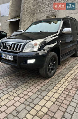 Позашляховик / Кросовер Toyota Land Cruiser Prado 2006 в Чернівцях