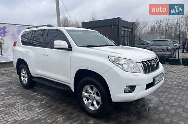 Позашляховик / Кросовер Toyota Land Cruiser Prado 2010 в Лубнах