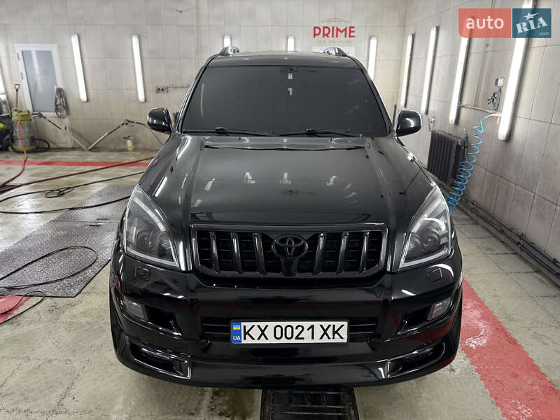 Toyota Land Cruiser Prado 2008 Toyota Land Cruiser Prado 2008