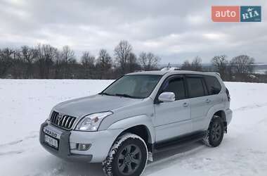 Позашляховик / Кросовер Toyota Land Cruiser Prado 2004 в Калуші