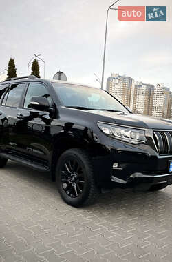 Позашляховик / Кросовер Toyota Land Cruiser Prado 2023 в Києві